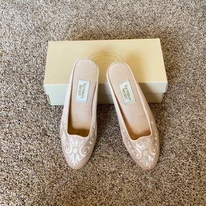 Vintage Victoria Secret Slipper Heels